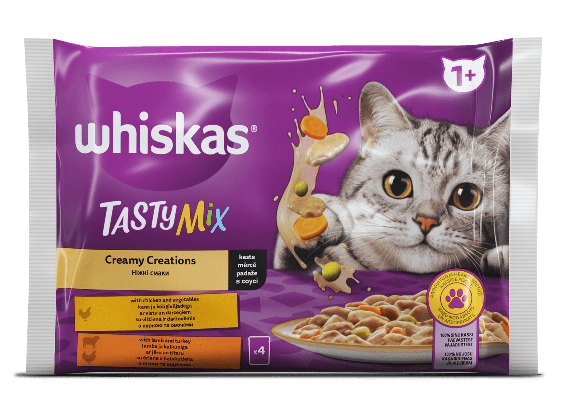 tasty mix creamy creations in gravy